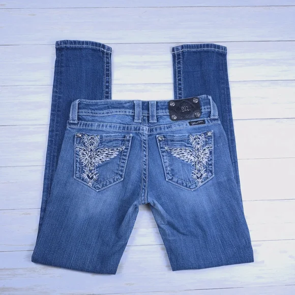 Miss Me Women's Blue Jeans - Picture 6 of 6